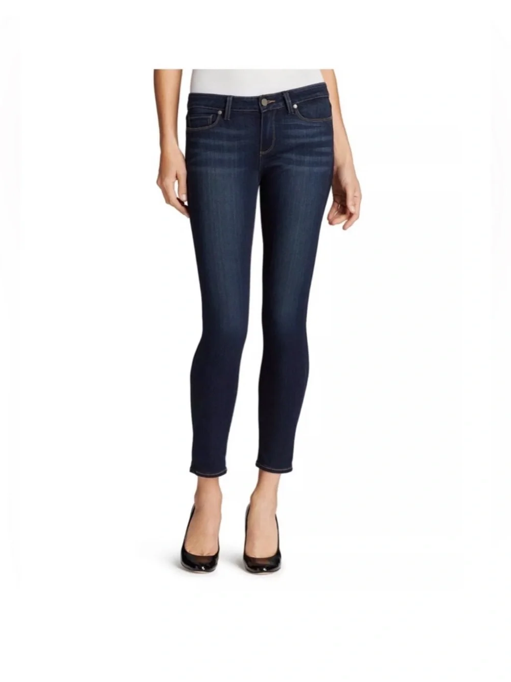 PAIGE Transcend Verdugo Ankle ultra-skinny jeans
